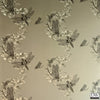 Dragon Flies Wallpaper - Pewter