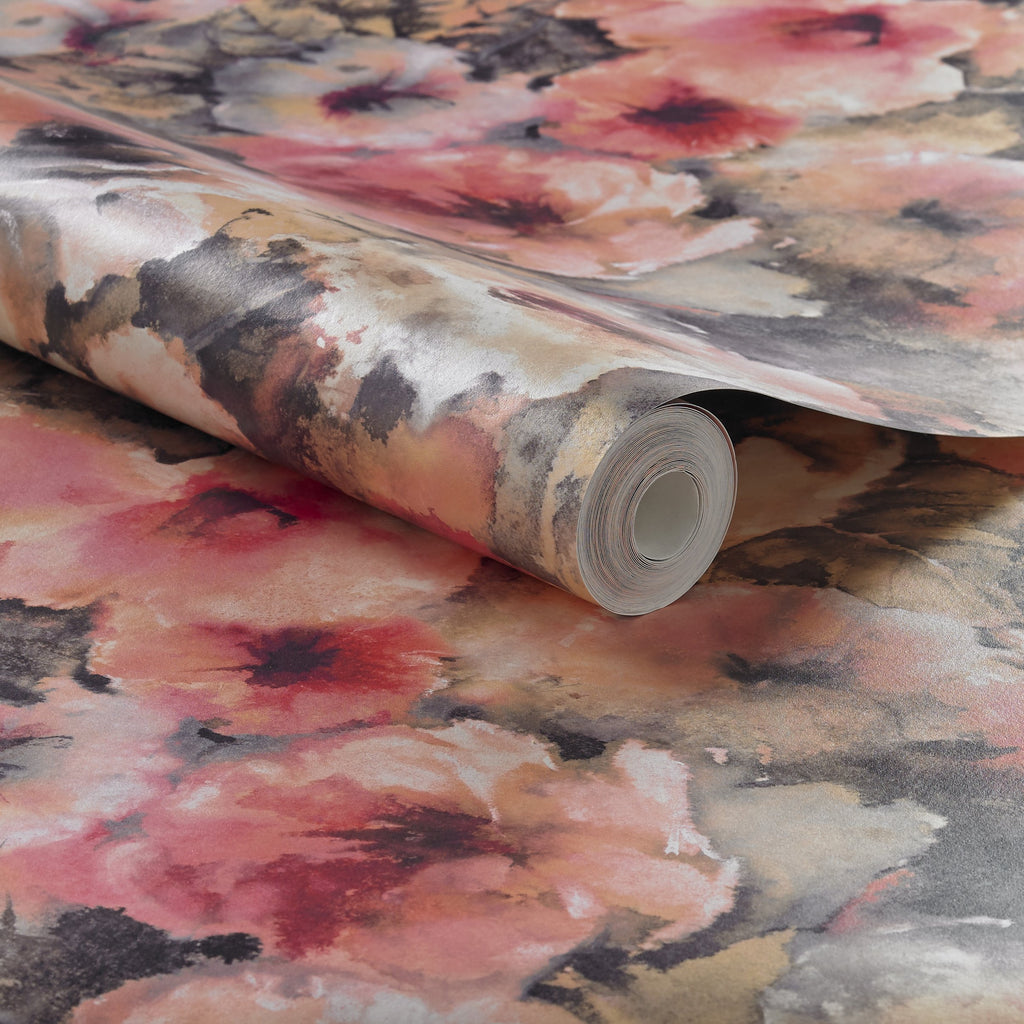 Boheme Blossom Wallpaper - Designer Wallcoverings and Fabrics