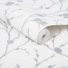 Meiying Chalk Wallpaper - Designer Wallcoverings and Fabrics