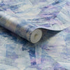 Aura Aquamarine Wallpaper - Designer Wallcoverings and Fabrics