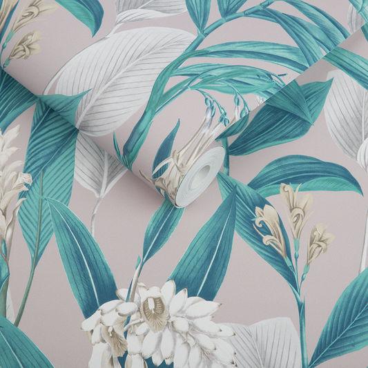 Botanical Dusk Wallpaper - Designer Wallcoverings and Fabrics