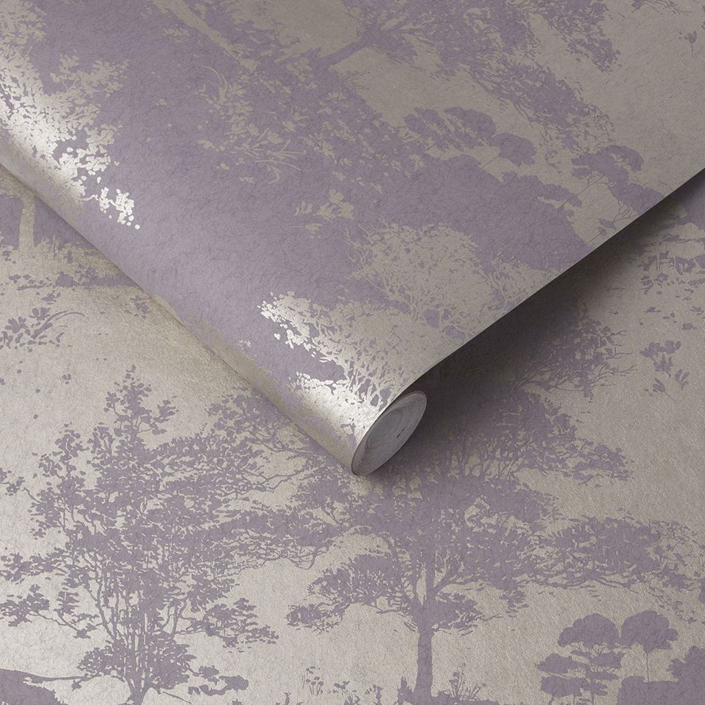 Meadow Bluebell Wallpaper - Designer Wallcoverings and Fabrics