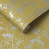 Grace Summer Wallpaper - Designer Wallcoverings and Fabrics