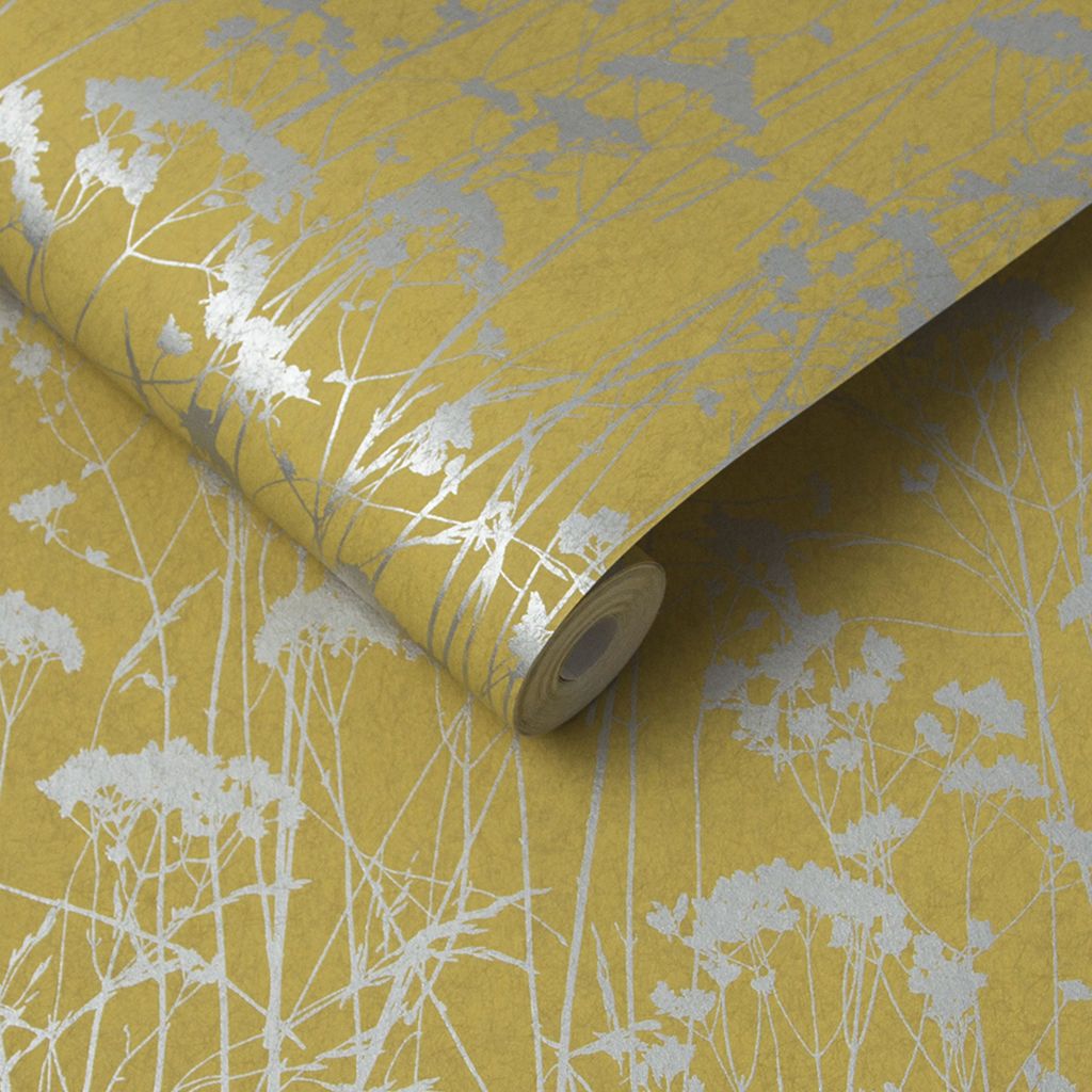 Grace Summer Wallpaper - Designer Wallcoverings and Fabrics