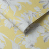 Eden Ochre Wallpaper - Designer Wallcoverings and Fabrics