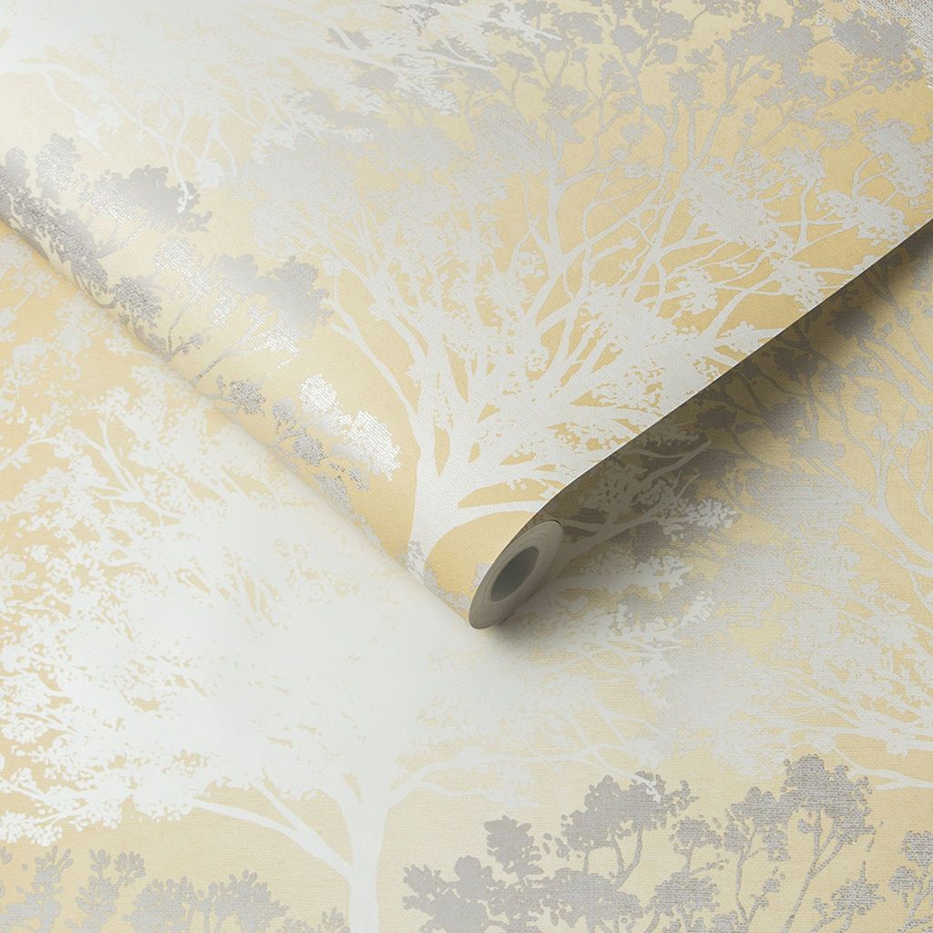 Grove Summer Wallpaper - Designer Wallcoverings and Fabrics