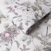 Flourish Morning Wallpaper - Designer Wallcoverings and Fabrics