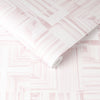 Felt Tip Pink Wallpaper - Designer Wallcoverings and Fabrics