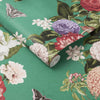 Bloomsbury Emerald Wallpaper - Designer Wallcoverings and Fabrics