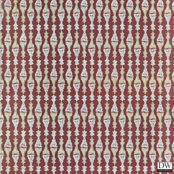 Chess Wallpaper - Burgundy Red