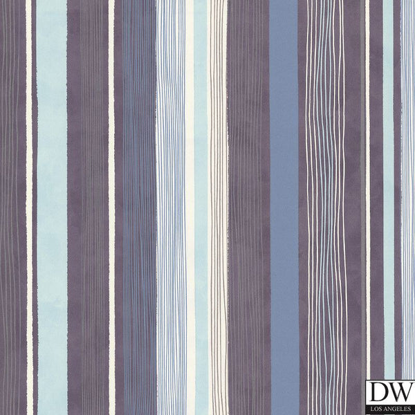 EstÃ¡tica Mint Modern Stripe Wallpaper