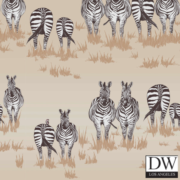 Dazzle Zebra Wallpaper - 3