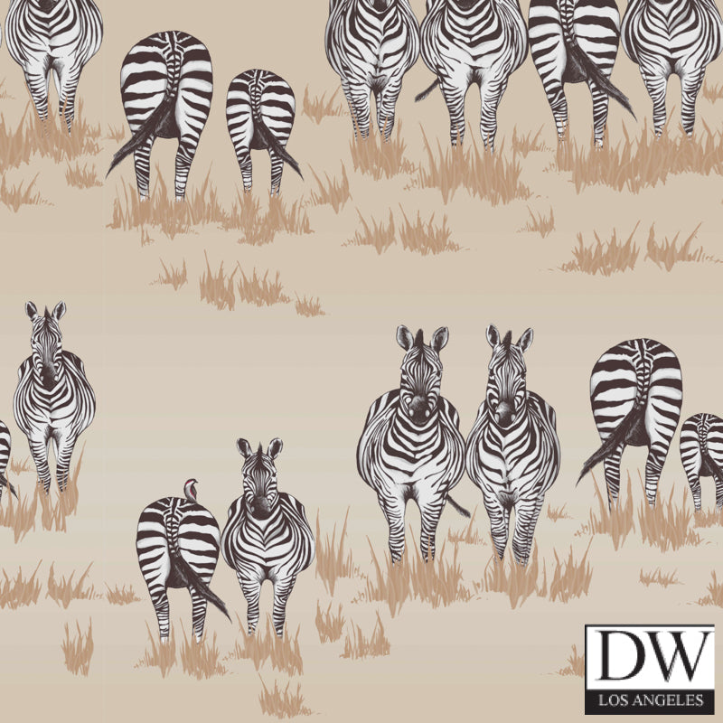 Dazzle Zebra Wallpaper - 3