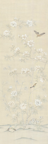 Et Cie Elegant Garden Cream Panel #15