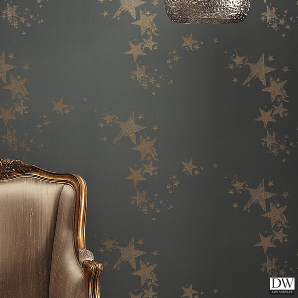 All Star Wallpaper - Gun Metal