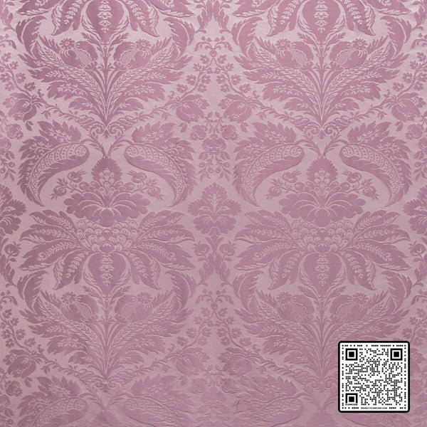  DAMASK PIERRE COTTON - 70%;SILK - 30% LAVENDER PURPLE  UPHOLSTERY available exclusively at Designer Wallcoverings
