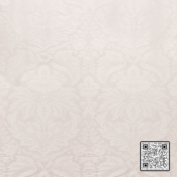  DAMASK PIERRE COTTON - 70%;SILK - 30% WHITE WHITE  UPHOLSTERY available exclusively at Designer Wallcoverings