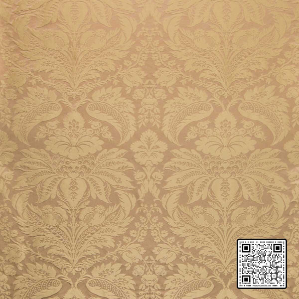  DAMASK PIERRE COTTON - 70%;SILK - 30% CAMEL WHEAT  UPHOLSTERY available exclusively at Designer Wallcoverings