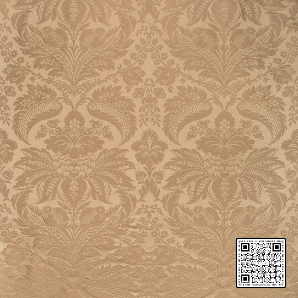  DAMASK PIERRE COTTON - 70%;SILK - 30% BROWN BROWN  UPHOLSTERY available exclusively at Designer Wallcoverings