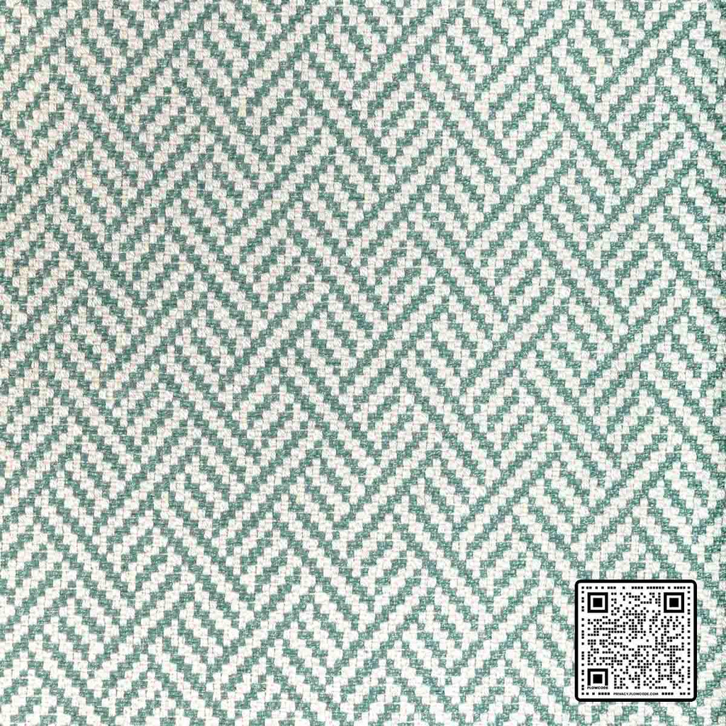  COLBERT WEAVE VISCOSE - 38%;LINEN - 30%;COTTON - 28%;POLYESTER - 4% LIGHT BLUE WHITE TEAL UPHOLSTERY available exclusively at Designer Wallcoverings