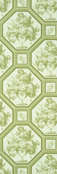 Bouquet Tile Print Wallpaper