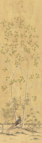 Et Cie Goldenrod Sunset Panel #11