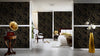 Bella Madre Floral by Versace - Designer Wallcoverings and Fabrics