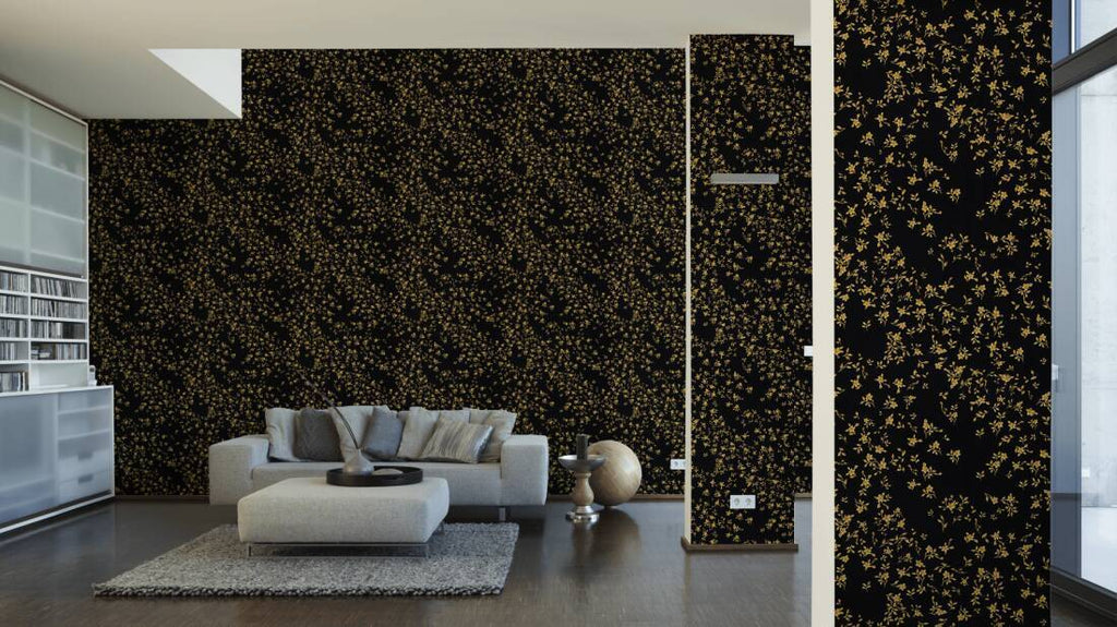 Bella Madre Floral by Versace - Designer Wallcoverings and Fabrics