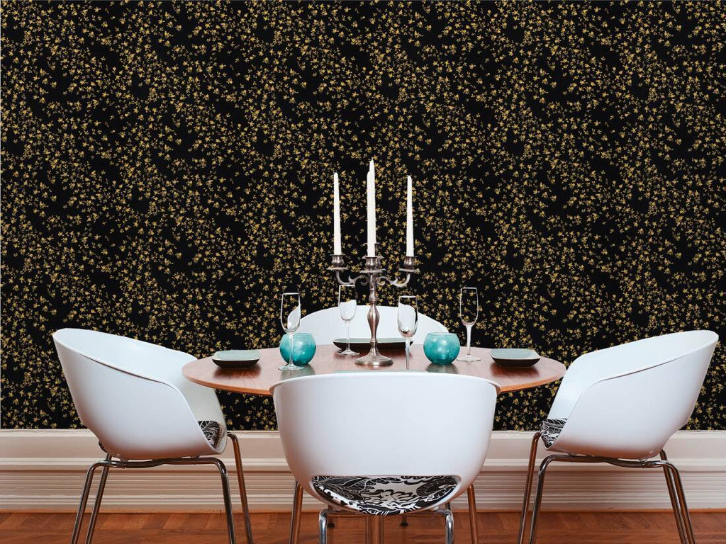 Bella Madre Floral by Versace - Designer Wallcoverings and Fabrics