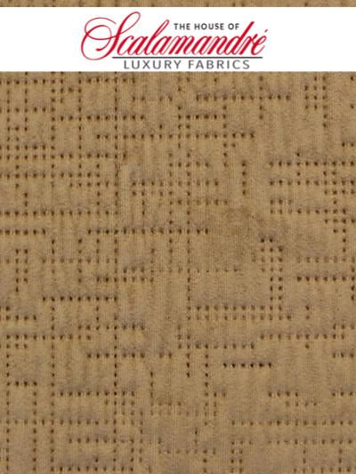 BRAILLE VELVET - HAZEL - FABRIC - A9BRAI-005 at Designer Wallcoverings and Fabrics, Your online resource since 2007