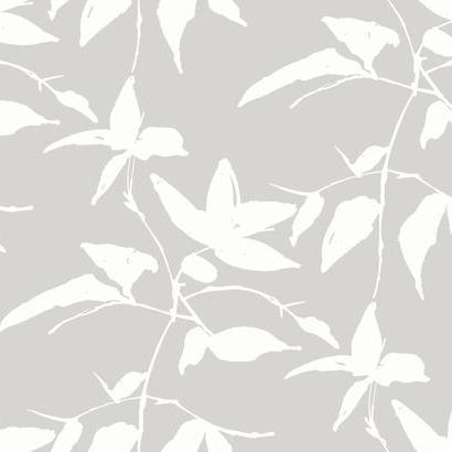 Persimmon Leaf Wallpaper | Jeffrey Stevens