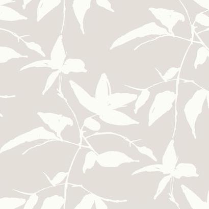 Persimmon Leaf Wallpaper | Jeffrey Stevens