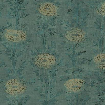 French Marigold Wallpaper | Jeffrey Stevens