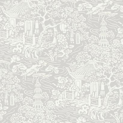 Chinoiserie Wallpaper | Jeffrey Stevens