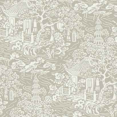 Chinoiserie Wallpaper | Jeffrey Stevens