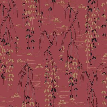 Willow Branches Wallpaper | Jeffrey Stevens