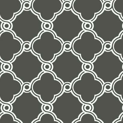 Open Trellis Wallpaper | Jeffrey Stevens