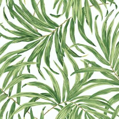 Bali Leaves Wallpaper | Jeffrey Stevens