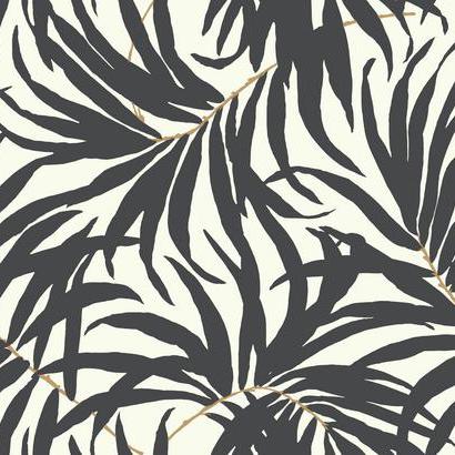 Bali Leaves Wallpaper | Jeffrey Stevens