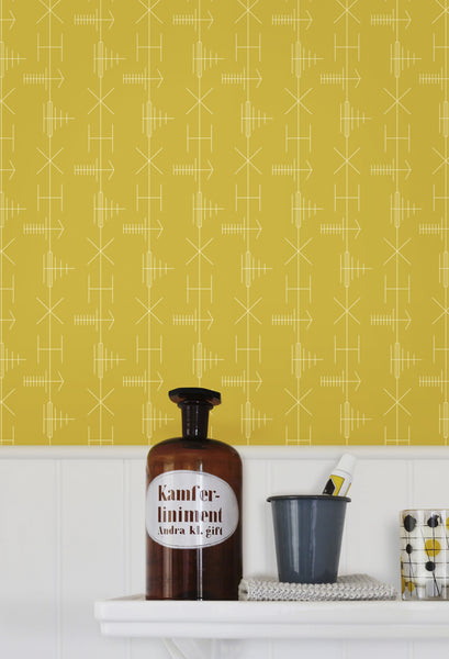 Mid Century Modern available exclusively at Designer Wallcoverings