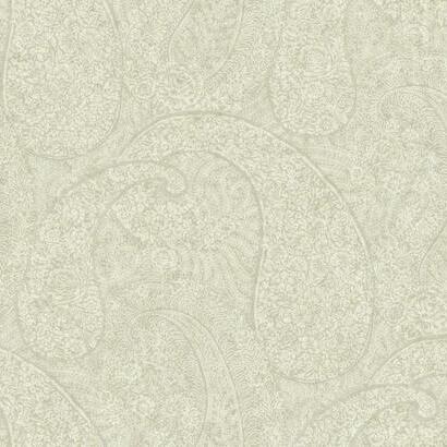 Kashmir Dreams Paisley Wallpaper | Jeffrey Stevens