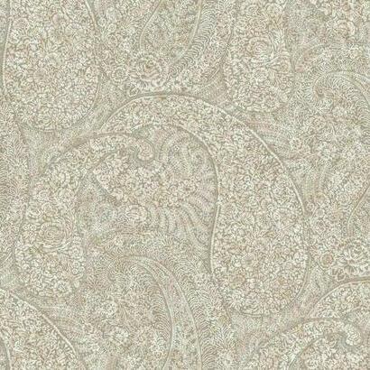 Kashmir Dreams Paisley Wallpaper | Jeffrey Stevens