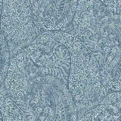 Kashmir Dreams Paisley Wallpaper | Jeffrey Stevens