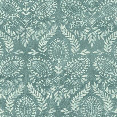 Laurel Damask Wallpaper | Jeffrey Stevens