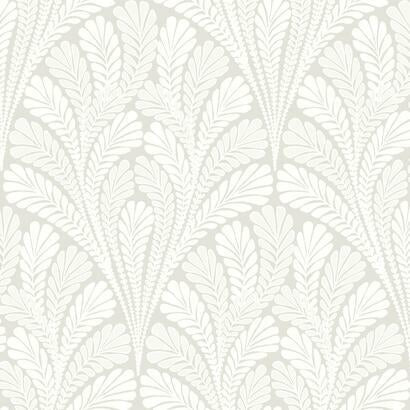 Shell Damask Wallpaper | Jeffrey Stevens