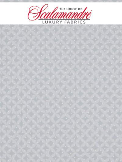 AMICALE - GRAY - FABRIC - CH1449-201 at Designer Wallcoverings and Fabrics, Your online resource since 2007