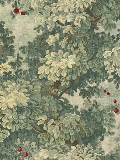 MARLY - TURCHESE - SCALAMANDRE WALLPAPER - CL_0003WP26420 at Designer Wallcoverings and Fabrics, Your online resource since 2007