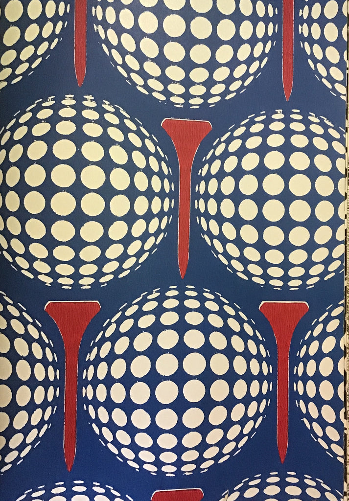 Authentic 1970's Reproduction Vintage Wallcoverings - Designer Wallcoverings and Fabrics