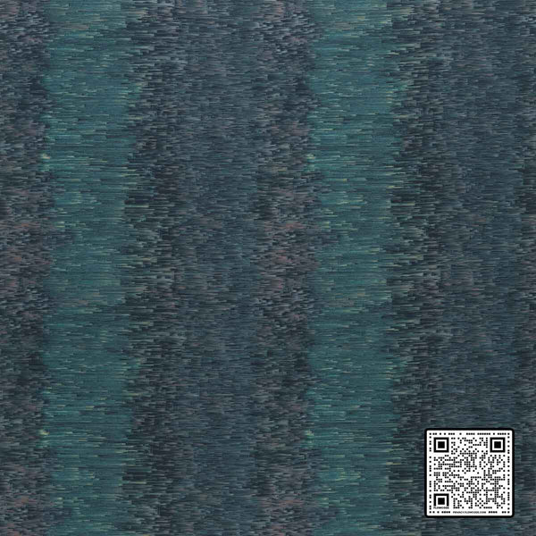  OMBRE COTTON DARK BLUE TEAL  DRAPERY available exclusively at Designer Wallcoverings