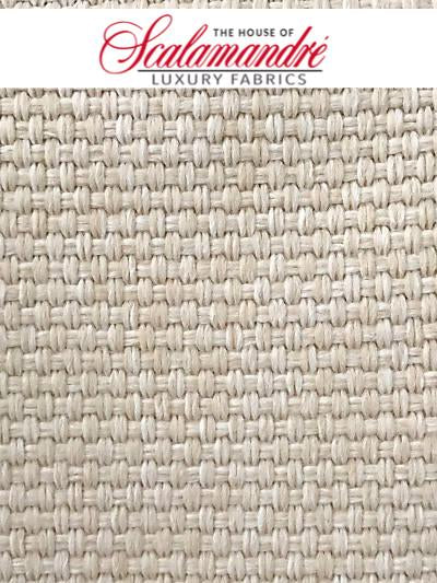 MADAGASCAR SOLID FR - CREAM - FABRIC - F31080-001 at Designer Wallcoverings and Fabrics, Your online resource since 2007